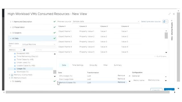 Creating a View with vRealize Operations Manager смотреть онлайн