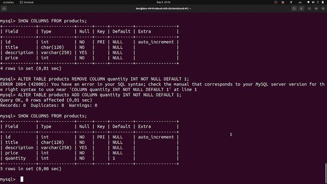 Основи Баз Данних на прикладі MySQL смотреть онлайн