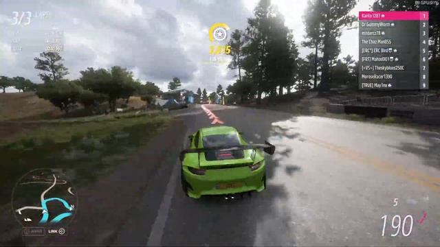 Forza Horizon 5 - Porsche 911 GT2 RS With Body Kit In S2-Class Road! смотреть онлайн