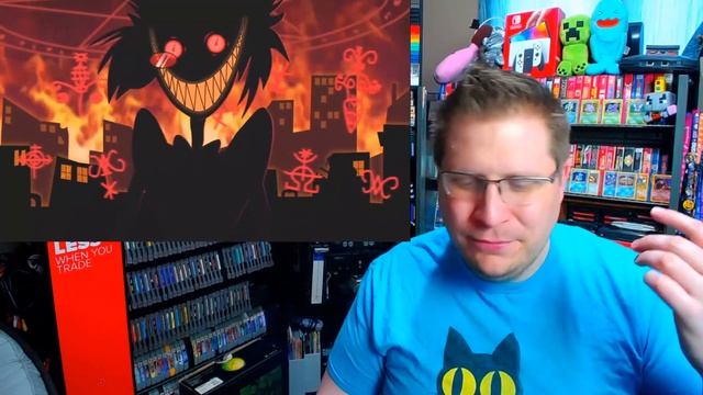 Radio DJ Reacts to INSANE (A Hazbin Hotel Song) for the FIRST TIME! | Alastor Rules... смотреть онлайн