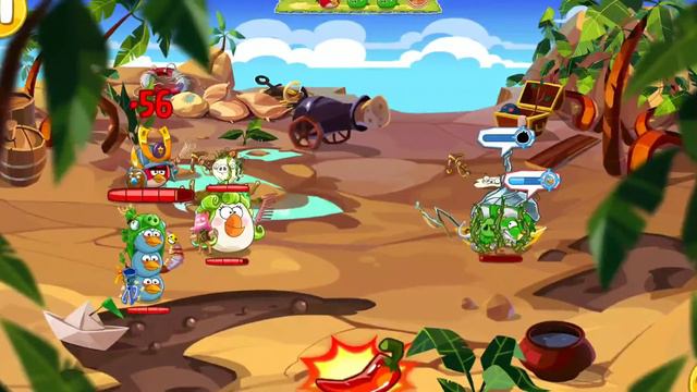 Энгри бердс эпик прохождение часть 46 смотреть онлайн