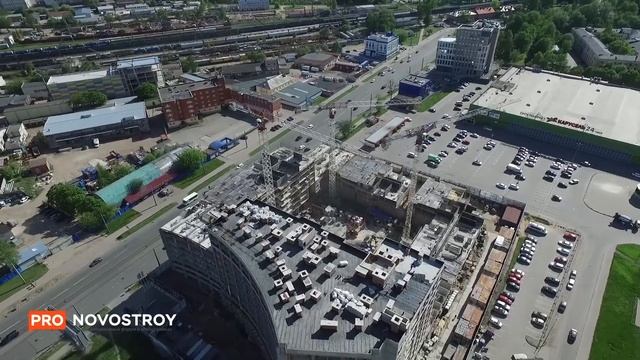 ЖК "Like" [Ход строительства от 19.05.2018] смотреть онлайн