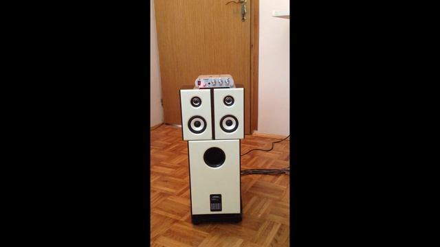 Lepai LP-838 Mini HIFI 2.1 Bass Stereo Audio Amplifier [REVIEW] смотреть онлайн