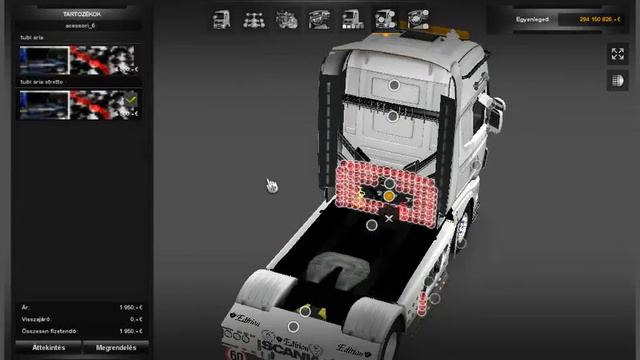 ETS 2 Scania Tuning Mod смотреть онлайн