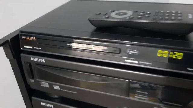 Philips DVP3260 DVD Player смотреть онлайн