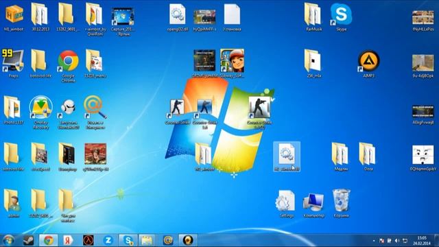 AIM на Counter Strike 1.6 смотреть онлайн