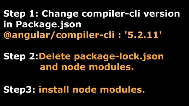 IONIC - Fix cannot find module '@angular/compiler-cli/ngtools2' in Ionic3 смотреть онлайн