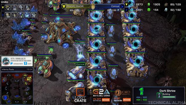 NovaWar Says Tournament Grand Finals G4 [June 2015] - Starcraft 2 [G2A][JORD][LootCrate] [LAGTV] смотреть онлайн