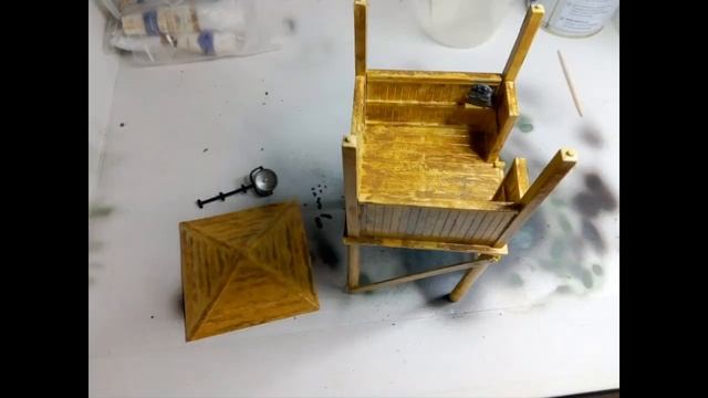 Диорама 1:35 "Как создать реалистичный костер " смотреть онлайн