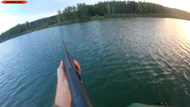 Охота на утку и чомгу с МР 153/Налет за налетом/Кузнецовы Family смотреть онлайн