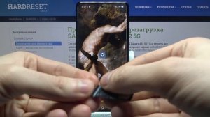 Как вставить симку и карту памяти в Samsung Galaxy A52?