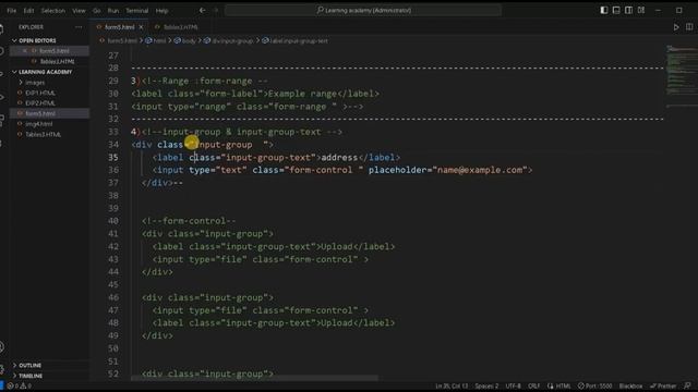#7 Bootstrap Forms смотреть онлайн