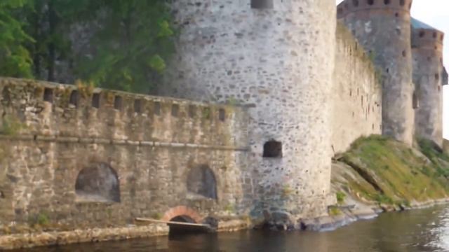 Risteily Olavinlinnan ympäri - cruising around St. Olaf's Castle смотреть онлайн