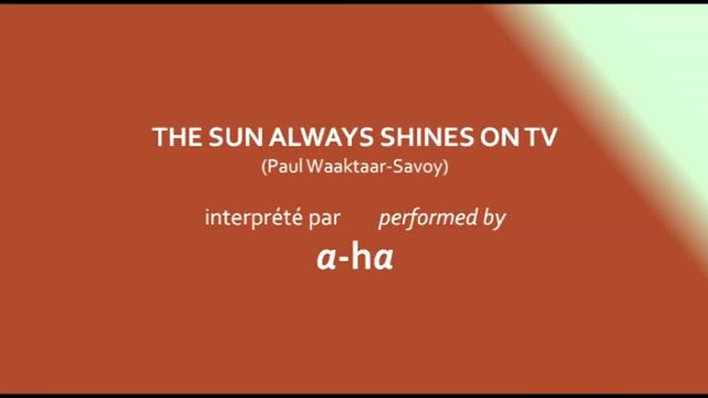 A-ha - THE SUN ALWAYS SHINES ON T.V. - New Extended [HQ]