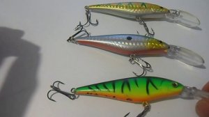 Воблер для троллинга и в заброс который косит щуку.Воблер с Алиэкспресс