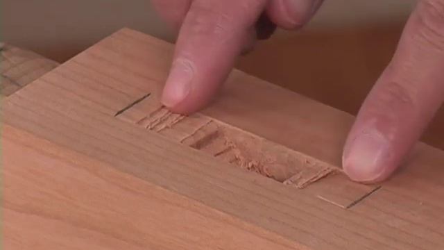 Mortise Chisels Setup and Use смотреть онлайн