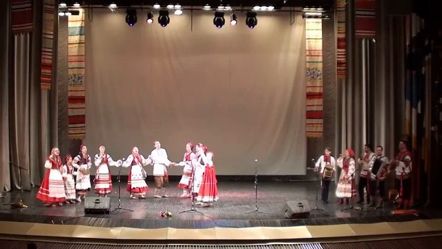 "Дударь мой дударь молодой" - плясовая песня с. Дареевск Погарского р-на Брянской области смотреть онлайн