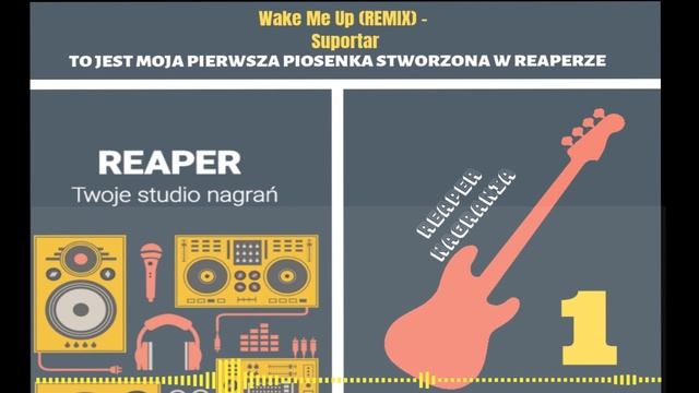 Piosenka zrobiona w programie Reaper смотреть онлайн