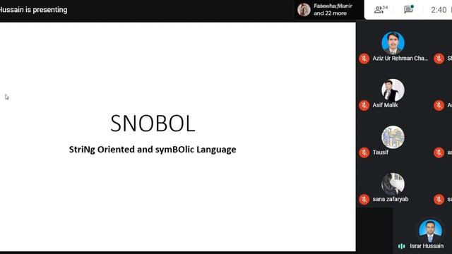 Theory of Programming Languages | Mr. Israr | Lecture # 3 смотреть онлайн