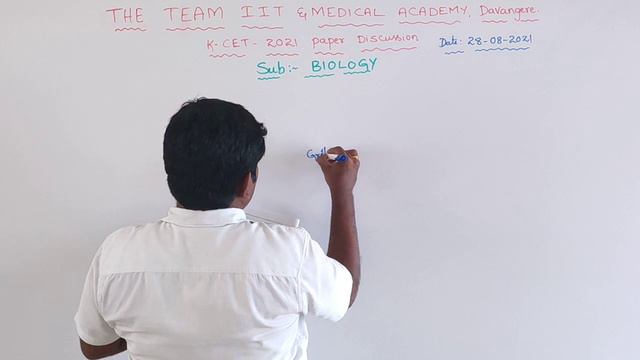 BIOLOGY CET PAPER-2021 KEY BY GVS SIR смотреть онлайн