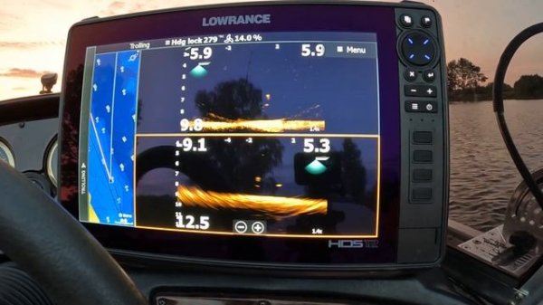 Разбираемся с Паноптикс от Лоуранс, что круче!!!!! Для Эхолота.