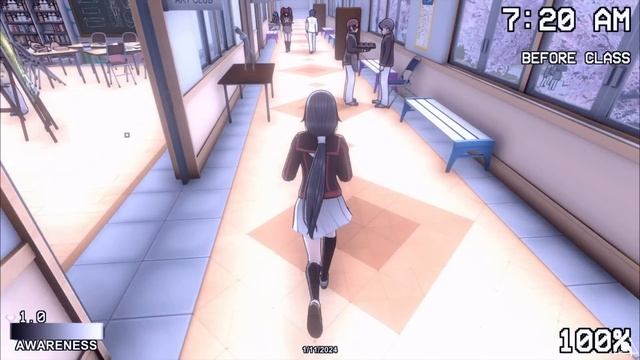 НОВОЕ ОБНОВЛЕНИЕ ЯНДЕРЕ + ДЕМОН ПОХОТИ ➤ Yandere Simulator #82