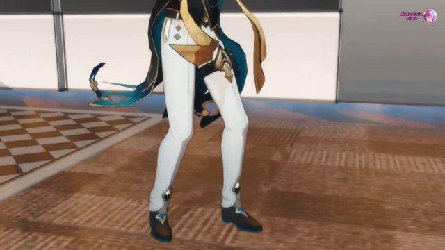 【Honkai Star Rail MMD】Aventurine | 郭富城 Aaron Kwok -《Para Para Sakura》 смотреть онлайн