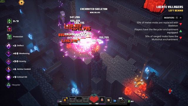 [Minecraft Dungeons]Worst Weapon That Have the Best Enchants On It смотреть онлайн