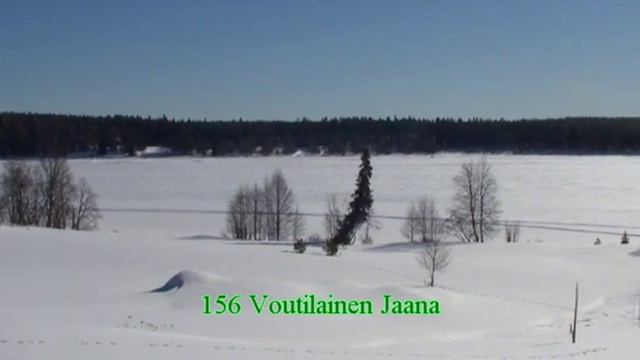 156 Voutilainen Jaana Vihreät Kuusamo смотреть онлайн