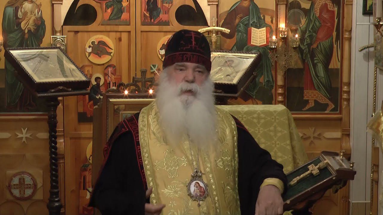 Первосвятительская проповедь перед исповедью 31_10_2021 смотреть онлайн