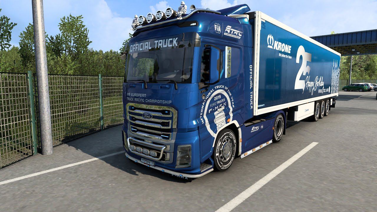 Euro Truck Simulator 2 gameplay онлайн игра 14.06.2022⭐Live Stream⭐ 4K смотреть онлайн