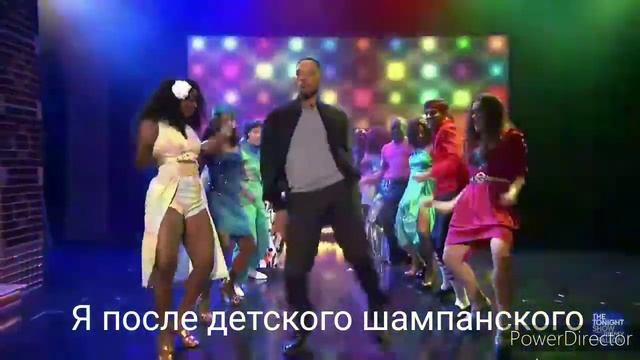 Танец Уилла Смита! смотреть онлайн