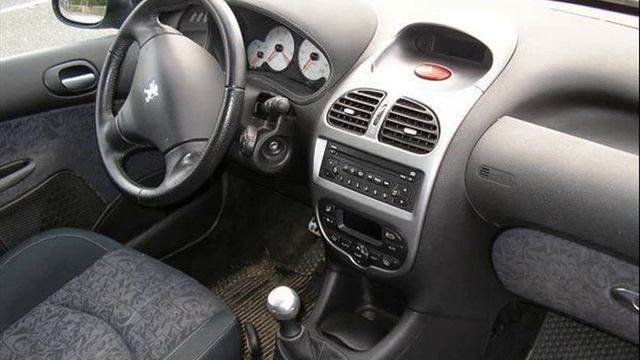 Peugeot 206 Quicksilver смотреть онлайн