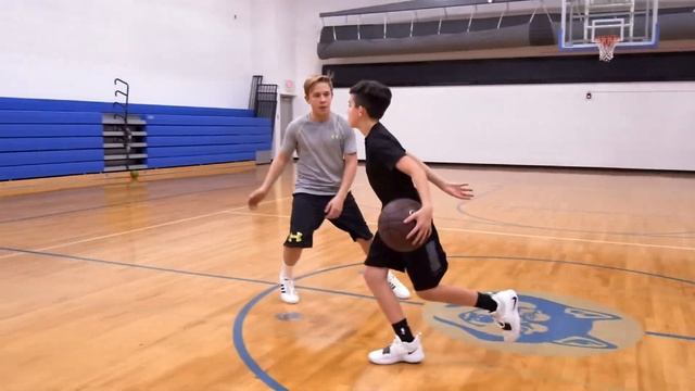 Turn your game standard into an adjustable basketball Hoop! смотреть онлайн