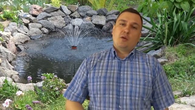 ДЕКОРАТИВНЫЙ ПРУД НА ДАЧЕ - своими руками смотреть онлайн