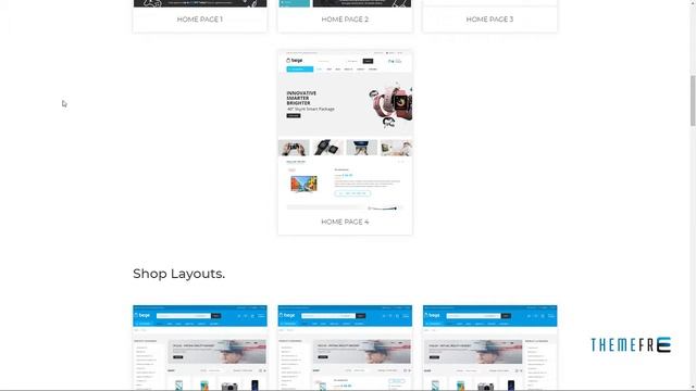 Bege -“ eCommerce Bootstrap Template Amery Bernie смотреть онлайн