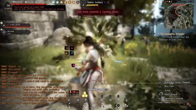ps4 Black Desert mystic class action 4/9/2023 fight смотреть онлайн