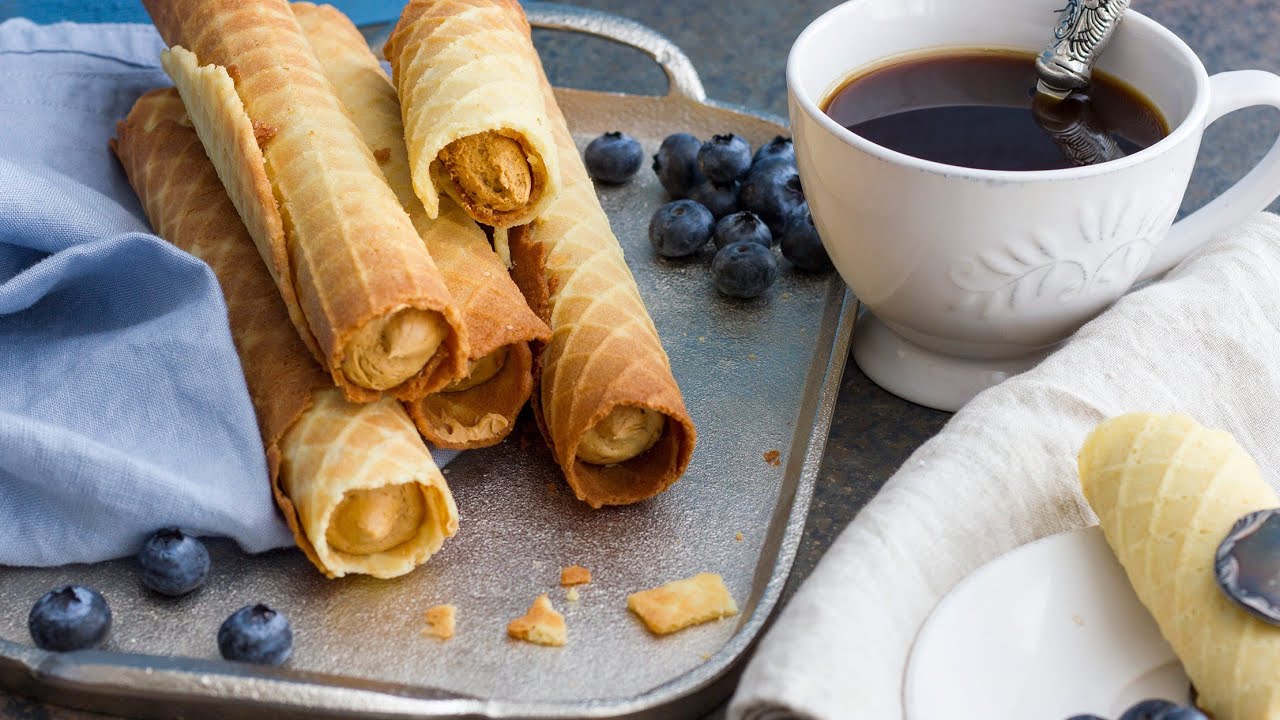 ВАФЕЛЬНЫЕ ТРУБОЧКИ смотреть онлайн