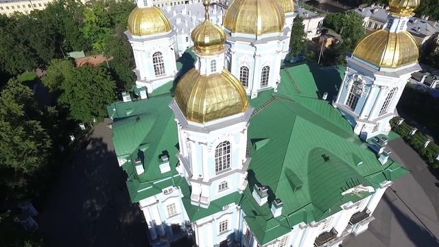ChillCopter #4, Никольский собор, Санкт-Петербург смотреть онлайн