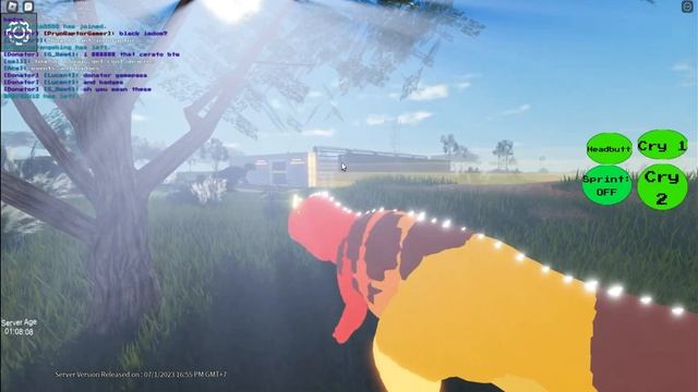 SITE A - PLAYING THIS GAME AFTER A A LONG TIME AND PLAYING AS THE NEW CERATOSAURUS!!! смотреть онлайн