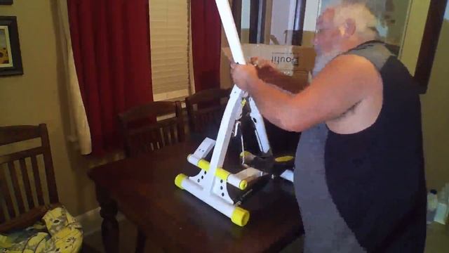 Doufit Stepper For Exercise, ST 01 Folding Workout Step Machine For Home Review