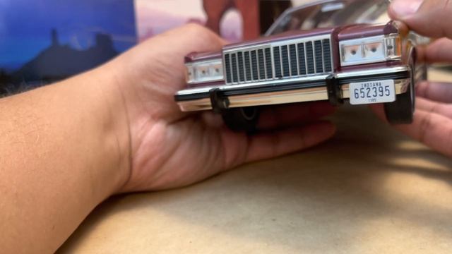 1985 Mercury Grand Marquis Colony Park 1:18 Greenlight Collectibles Artisan Series #Diecast смотреть онлайн
