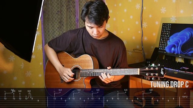 Avenged Sevenfold - Dear God Guitar Solo + TAB (Acoustic Version) смотреть онлайн
