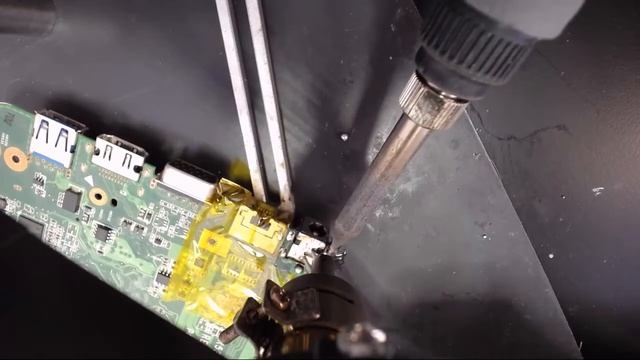 Asus a53s k53s a53e Laptop dc power jack repair fix charge port broken socket смотреть онлайн
