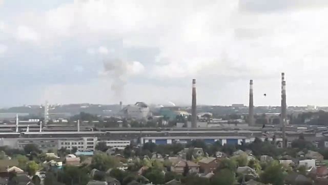 Взрыв и пожар в Таганроге 28 июля 2023 года смотреть онлайн