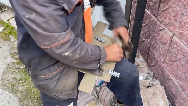 Ремонт отделки фасада дома бетонными панелями сайдинга «Ростовский камень» смотреть онлайн