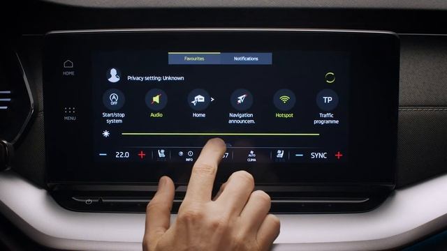 Nuevo ŠKODA OCTAVIA - Configuración Infoentretenimiento