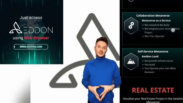 AEDDON - FUTURE PROJECT METAVERSE смотреть онлайн