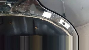 Как снять накладку заднего крыла Митсубиси Аутлендер